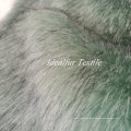 Green Raccoon Fur Mink Fake Fur